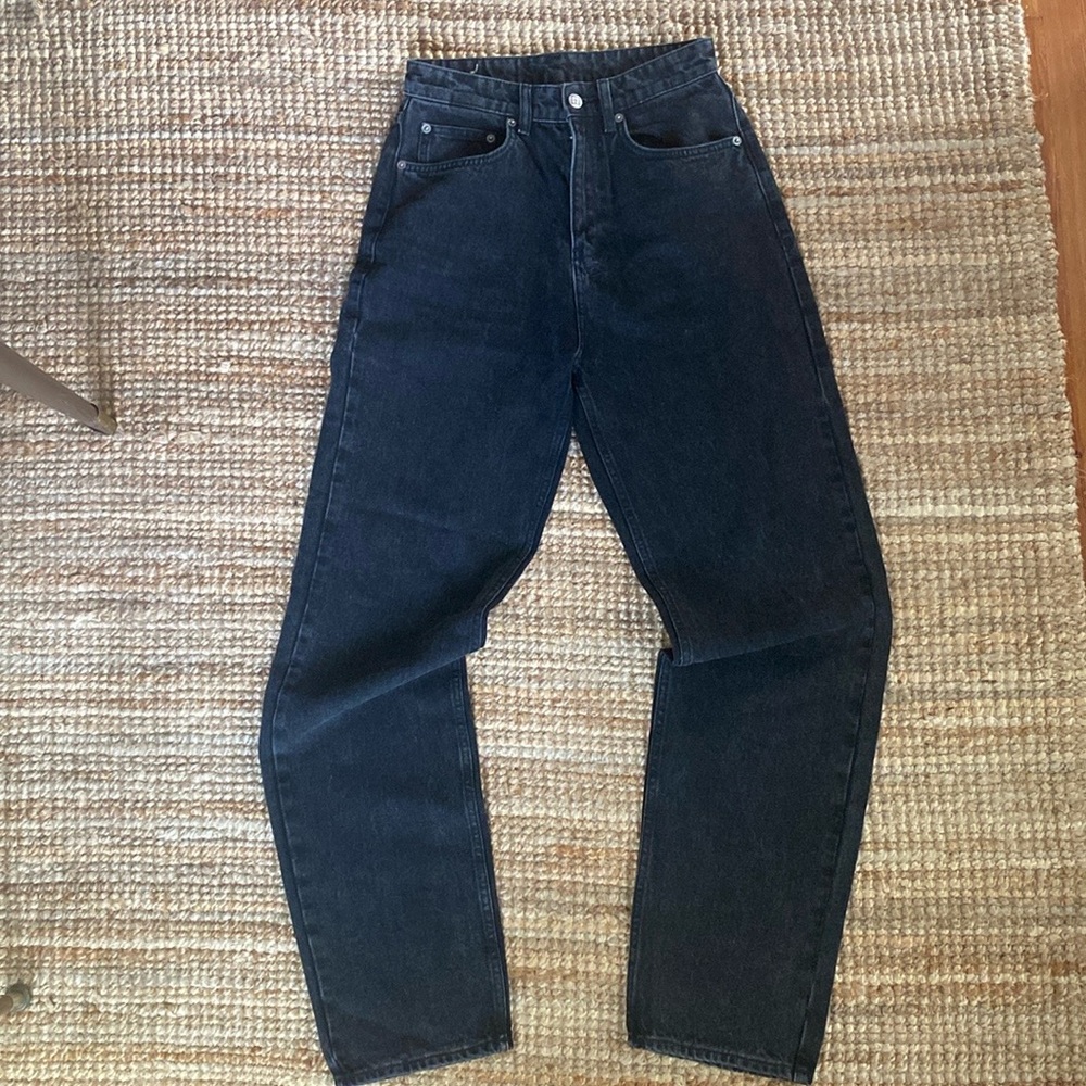 KSUBI WASHED BLACK SZ 27 PLAYBACK STRAIGHT JEAN